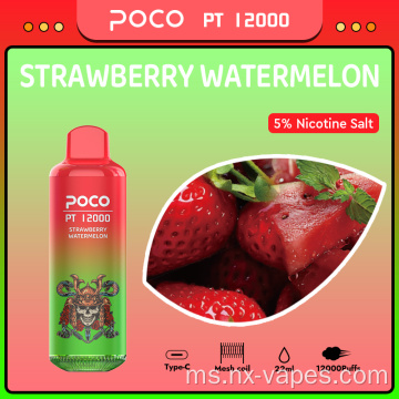 Poco pt 12000 puffs borong vape pakai borong